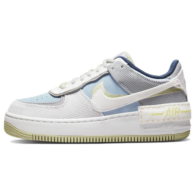 Nike Женские кроссовки Air Force 1 Shadow 'On The Bright Side Skate Blue' DQ5075-411