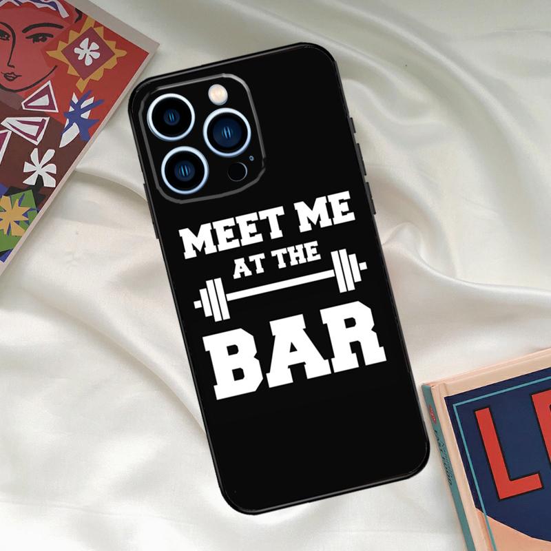 Bodybuilding Gym Fitness Phone Case For iPhone 16 15 14 13 12 11 17 Pro Max 15 16 Plus 12 Mini 16e 17 Air Funda Cover