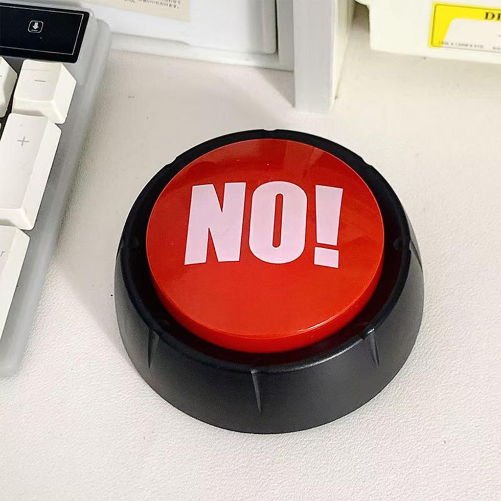 Звуковая кнопка (Да/Нет) Это розыгрыш, игрушка-пищалка для снятия стресса и развлечения, для общения и взаимодействия