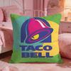 Мексиканский вкус TTaco Bell Наволочка Премиум Комфорт Двусторонняя Наволочка Двухсторонняя Конструкция Для Любой Комнаты Салон Автомобиля