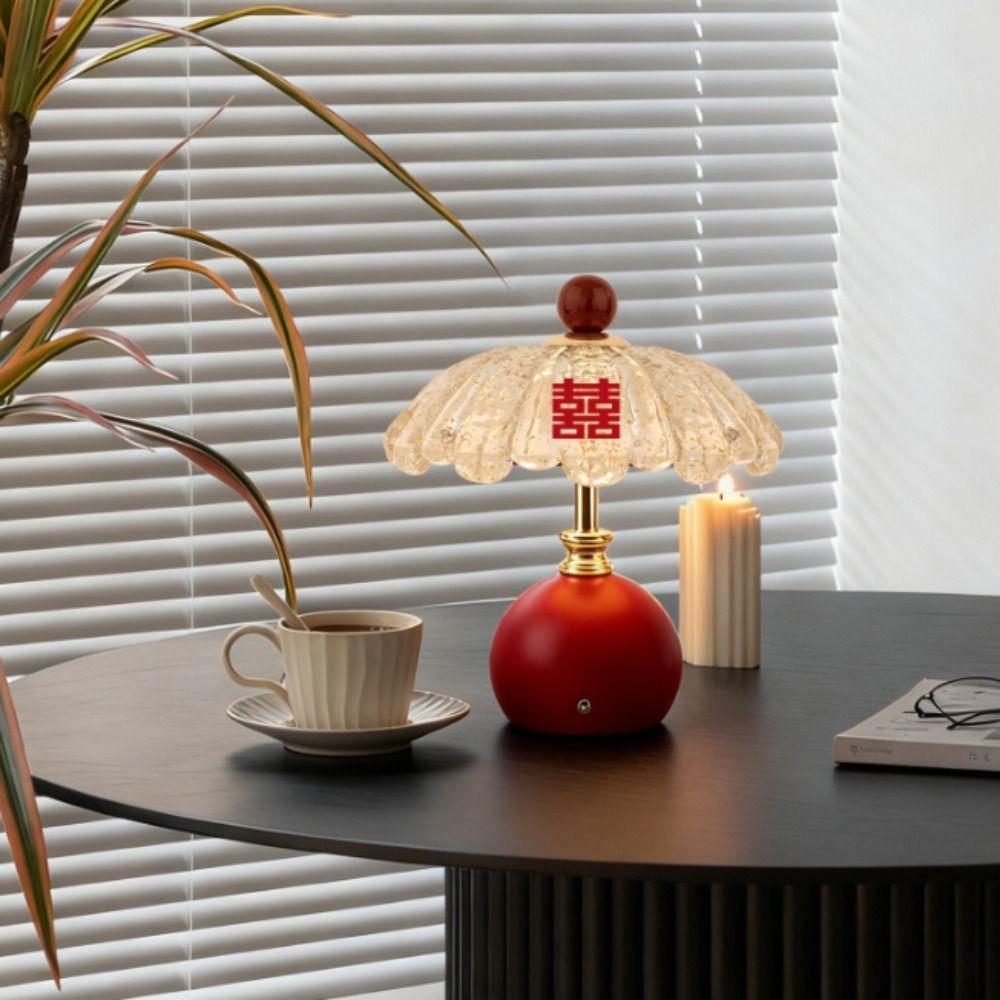 Long Lasting Night Light Dimmable Desk Lamp Home Decor Bedside Lamp Bedroom