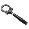 For Mitsubishi Lancer Compatible Car Front Rear Bumper Tow Hook Folding Screw Ring Mounting Set