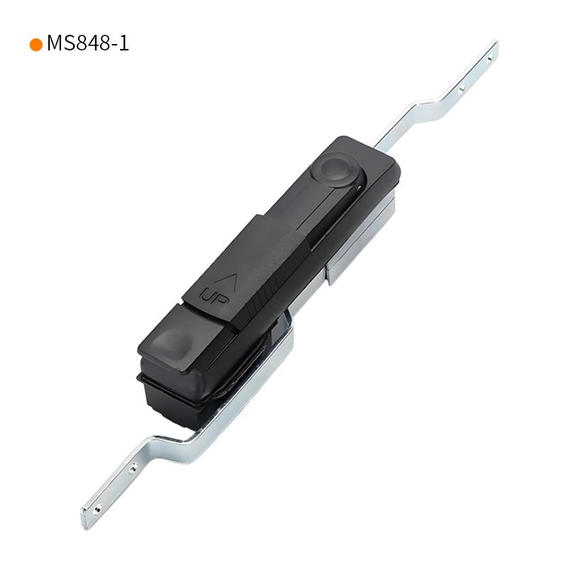Tuoxin MS848 Zinc Alloy Industrial Cabinet Rod Control Locks Mechanical Equipment Cabinet Door New Energy Cabinet Lock