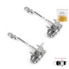 EDP1264-1 2 Pieces Rear Door Hinge Stop Check Strap Limiter 7700828428 for Renault Megane MK1 1996-2003