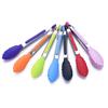 Silicone Food Tong Stainless Steel Kitchen Tongs Silicone Non-slip Cooking Clip Clamp Salad BBQ Tools Grill Kitchen Accessories