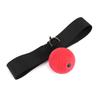 Боксерское оборудование Fight Punch Reflex Ball с повязкой на голову для тренировок по боксу, снятия стресса, красный