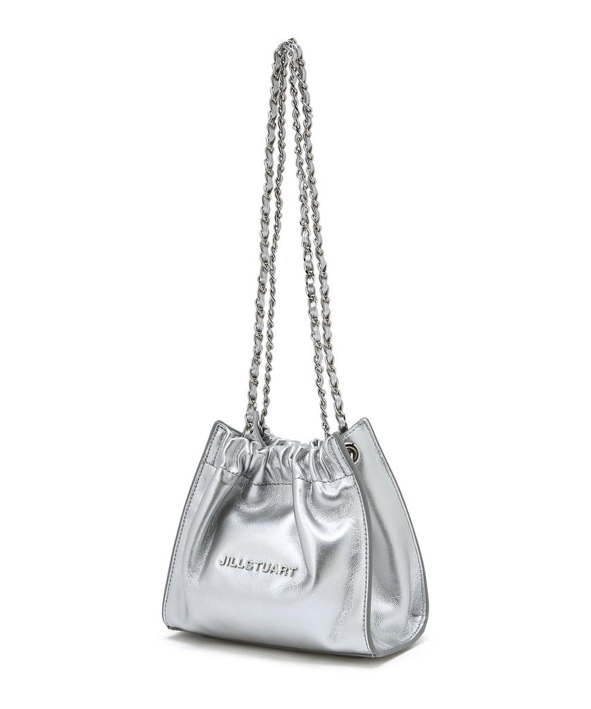 Jillstuart Acc [Coco Chain] Cowhide Chain Mini Crossbody And Shoulder Bag 2 Colors