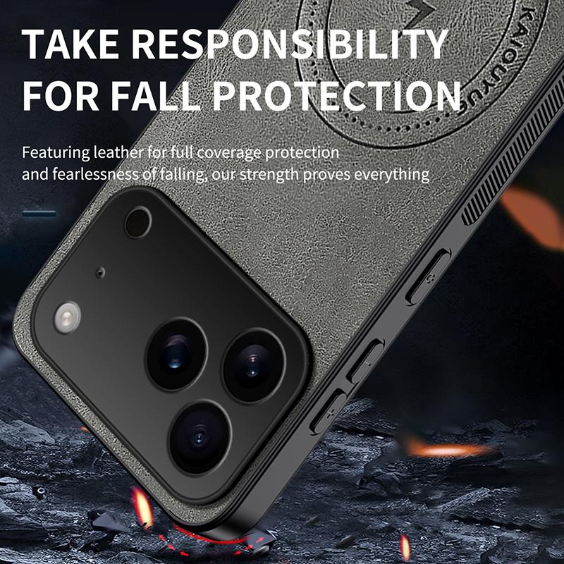 Для iphone 17 Магнитный защитный чехол для телефона Для iphone 17 Pro Max Мягкий противоударный чехол из овчины Для Iphone 17 Воздушный чехол