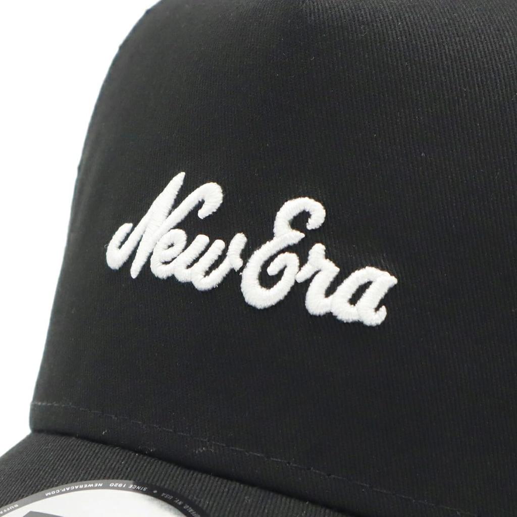 [New Era] Кепка-сетка 9FORTY-A Черный FREE 940AF TR NEWERA BLK WHI 25J