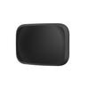 Magnetic case for AirTag locator - black