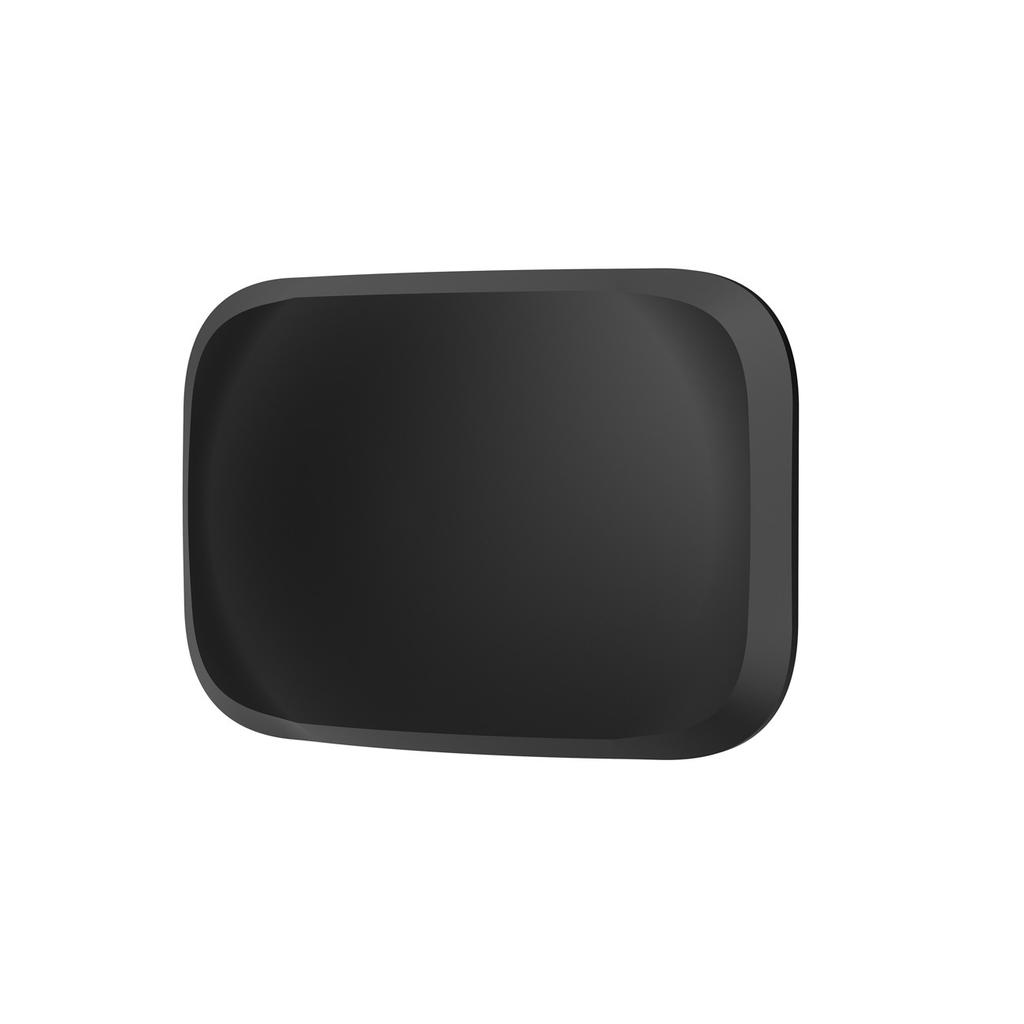 Magnetic case for AirTag locator - black