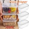 1 шт. кухонные принадлежности коробка для хранения продуктов фрукты мясо консервация холодильник органайзер контейнер