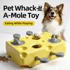 Интерактивная игрушка-дозатор для кошек на сырную тему