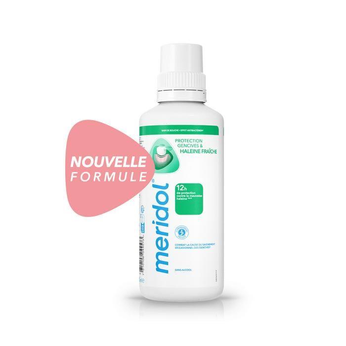 Meridol Bain de Bouche Haleine Sûre 400ml