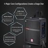 Malone M610S Portable Bluetooth Speaker with Microphones (CN version)