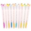 1Pcs Reusable Tube Eyelash Brush Eyebrow Brush Cute Duck Design  Rod Dust-Proof Eyelash Extension Tool Lash Mascara Wand