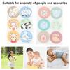 36Pcs Mosquito Stickers Cute Cartoon Portable Safe Effective Prevent Insect Bites Essential Oils