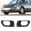 2 шт. левый + правый передний бампер, противотуманные фары, накладки для Toyota Avalon 2005-2007