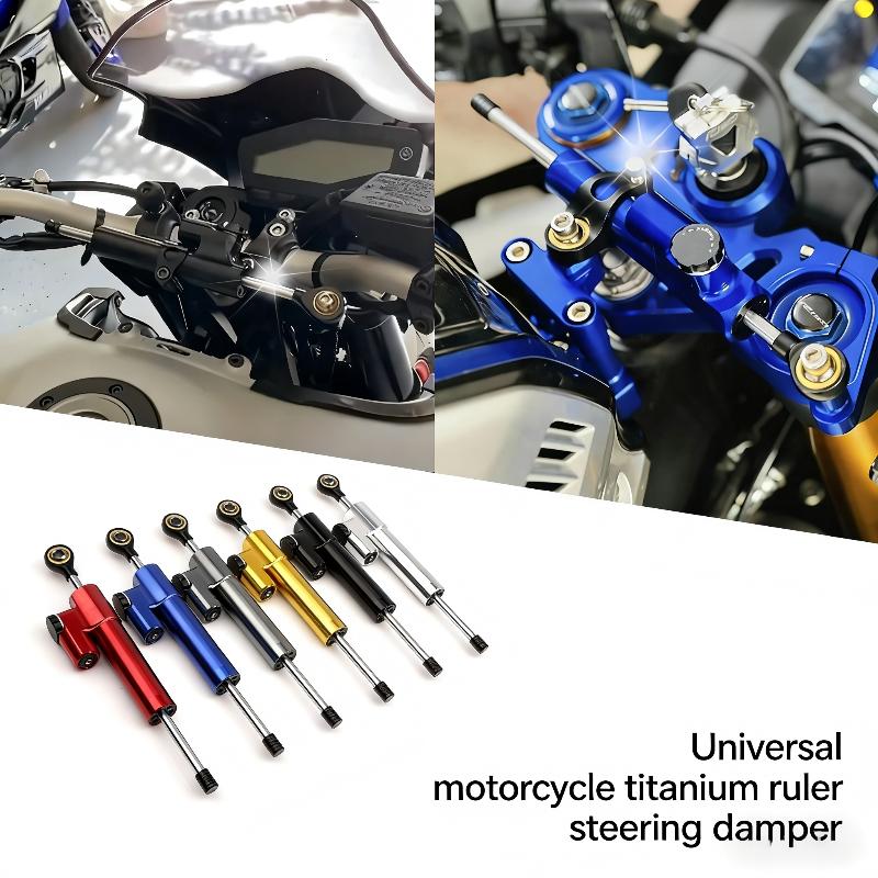 Universal Steering Stabilize Damper Bracket Mount Motorcycle 256Mm For Mt09 Mt Fz 09 Fz09 2013-2020 Pcx160