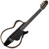 Silent Guitar Nylon String Specifications Translucent Black SLG200N TBL