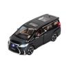 1/24 Lexus LM300H MPV Минивэн Литая игрушечная модель автомобиля Миниатюра Инерционный Звук и свет Открывающиеся двери Коллекция Подарок для мальчика ребенка