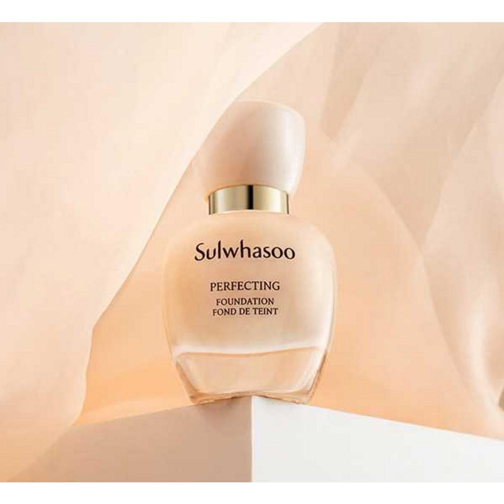 Sulwhasoo Perfecting Foundation 35ml, 1 Piece, No. 17C