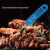 Пищевой термометр, чувствительный зонд, ЖК-дисплей, водонепроницаемый, высокая точность, мгновенное считывание, барбекю, мясо, молоко, электронный цифровой термометр, кухонные гаджеты
