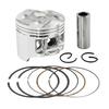 Motorcycle Engine Piston Rings Kit Bore STD Size 48.5mm ~ 49.5mm For Honda CBR250RR CBR22 KAZ MC22 CB250 MC23 Jade Hornet 250