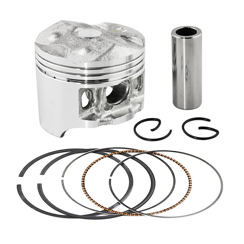 Motorcycle Engine Piston Rings Kit Bore STD Size 48.5mm ~ 49.5mm For Honda CBR250RR CBR22 KAZ MC22 CB250 MC23 Jade Hornet 250