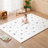 Детский пенный игровой коврик - 72”x 48” Детский игровой коврик, 6 взаимосвязанных пенных напольных плиток, Пазл-коврик для младенцев и малышей, Водонепроницаемый