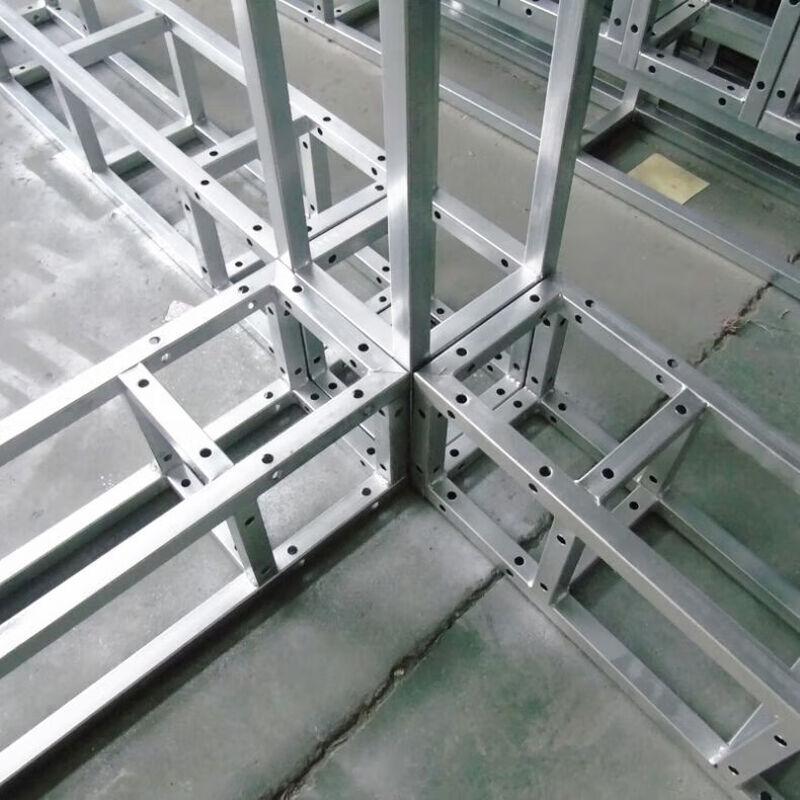Galvanized Steel Square Tube Display Truss