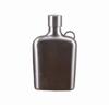 Square Pocket Beer Container 5oz Stainless Steel Hip Flask Whiskey Wine Pots Small Whiskey Bottle Liquor Accessories