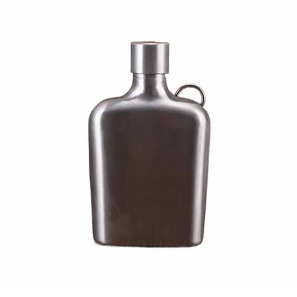 Square Pocket Beer Container 5oz Stainless Steel Hip Flask Whiskey Wine Pots Small Whiskey Bottle Liquor Accessories