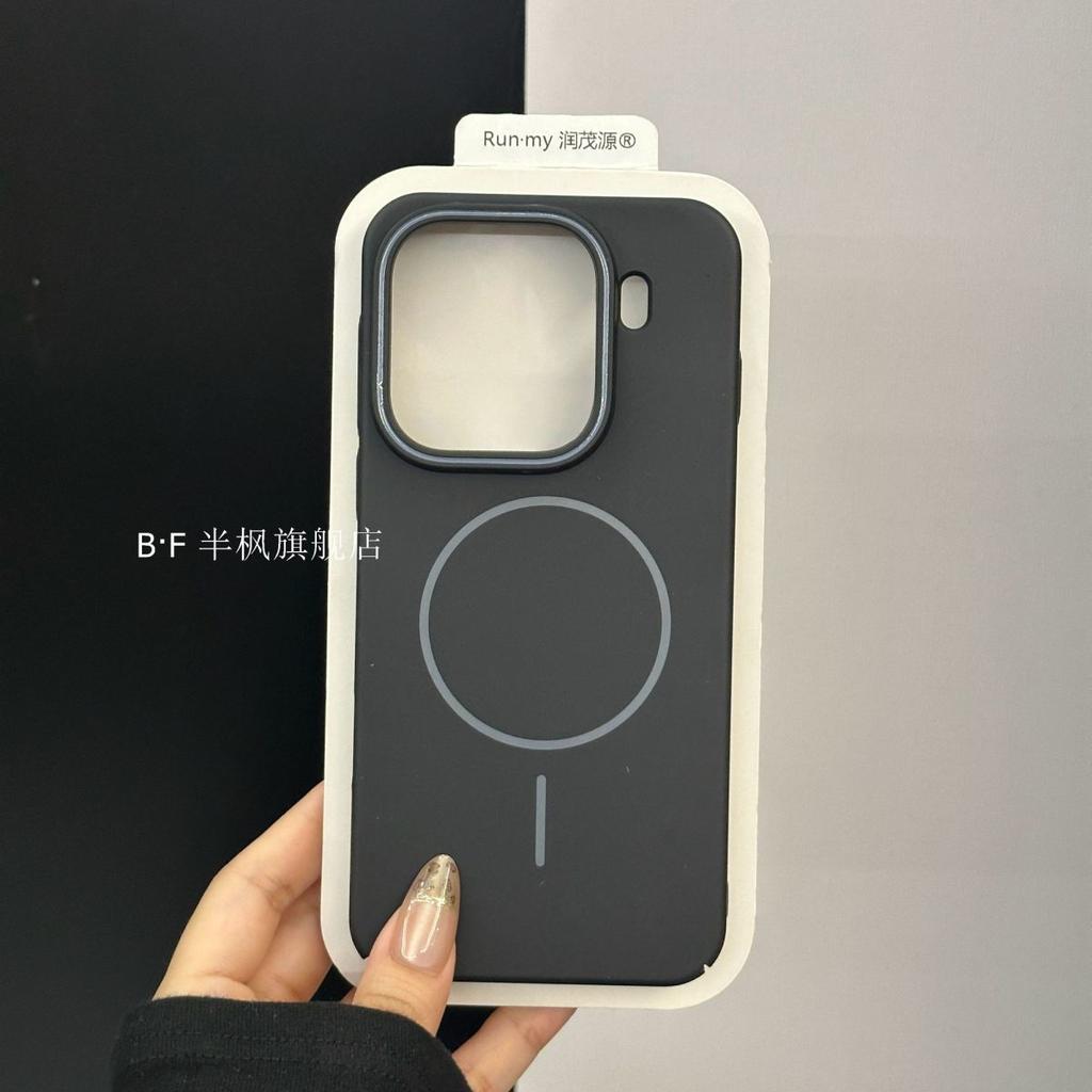 Для Xiaomi 15T Pro Чехол Жесткий ПК Для Magsafe Ультратонкий Беспроводная Зарядка Защитная Крышка Телефона Для Xiaomi Mi 15T Pro 5G Корпус Бампер