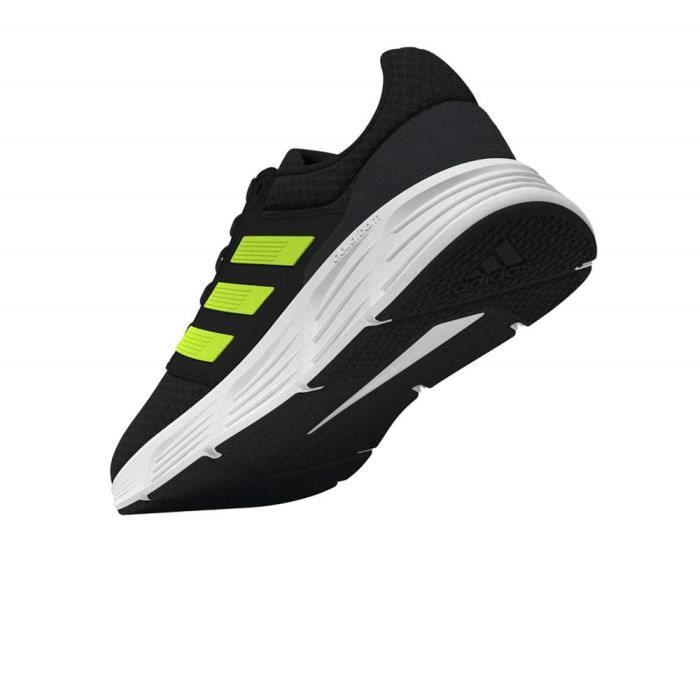 Chaussure de Course - Adidas - Galaxy 6 - Noir - Homme - Régulier