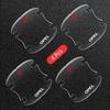 czsvdy1 czprfz1 Car Door Bowl Sticker Transparent Scratches Protection Film For Opel insignia Astra H G J Antara vectra Vivaro corsa c d zafira