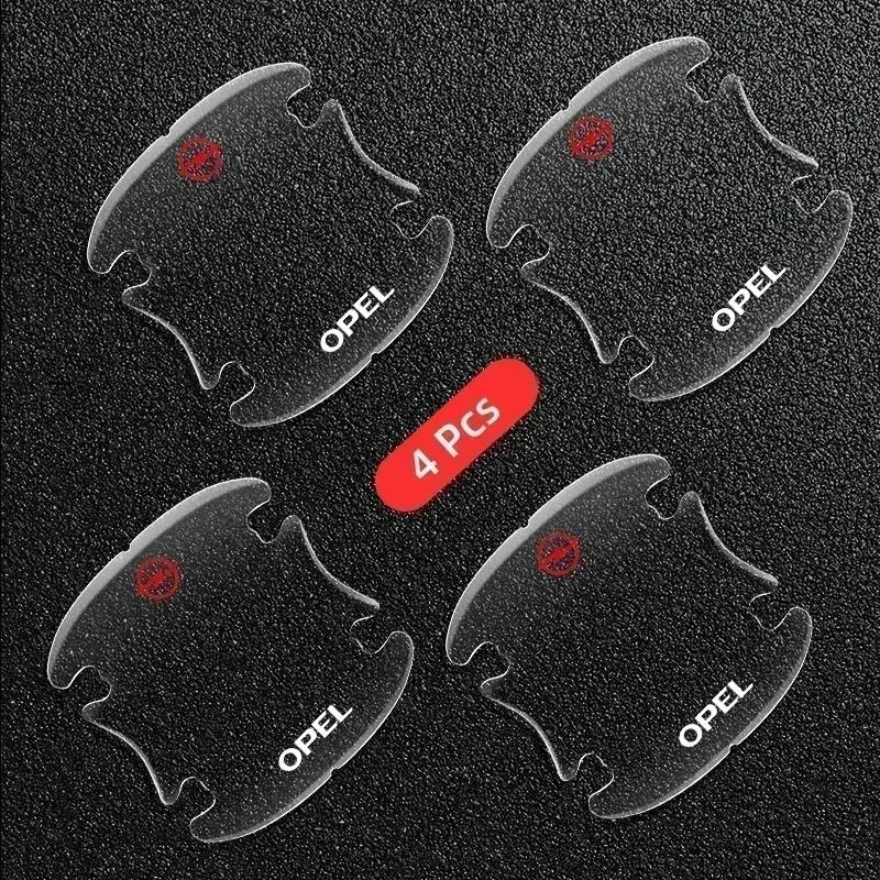 czsvdy1 czprfz1 Car Door Bowl Sticker Transparent Scratches Protection Film For Opel insignia Astra H G J Antara vectra Vivaro corsa c d zafira