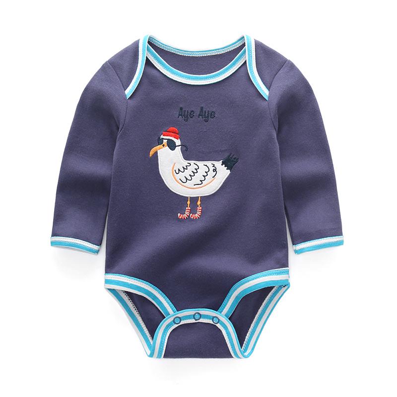 Одежда для малышей, комбинезоны для новорожденных, комбинезон для маленьких мальчиков и девочек, одежда для младенцев с длинными рукавами, товары для малышей