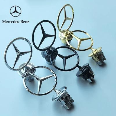 2025 Горячий Для Benz Капот Стойка Логотип Звезда Значок Передний Капот Автомобильный Эмблема для Mercedes Benz W163 W204 W212 W210 W220 W24 C200 C200l C