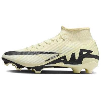Zoom Mercurial Superfly 9 Academy MG Mad Ready Pack Кроссовки унисекс Кремовый Лимонадный Черный DJ5625-700