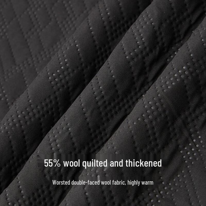 Мужской пиджак в стиле business casual из смесовой ткани с 50% шерсти