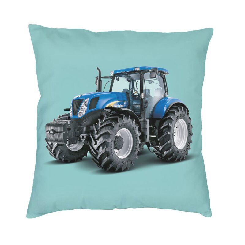 Tractor Cushion Cover 40x40 Cm Velvet Polyester Nordic Throw Pillow Case Home Decoration Sofa Chair Pillowcase