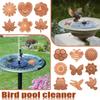 Медный Диск Очиститель для Поилки Птиц 1 шт 10x10 см Прочный Материал из Чистой Меди Круглая Форма Подходит для Наружных Водных Элементов и Поилок для Птиц