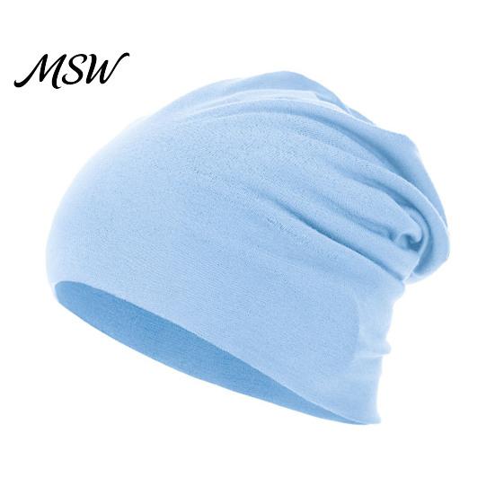 Lightweight Daily Commuting Hat Slouchy Hip-Hop Hat, Solid Color Soft Chemo Headwear, Breathable Multifunctional Headwear for Travel Cancer Cap Women