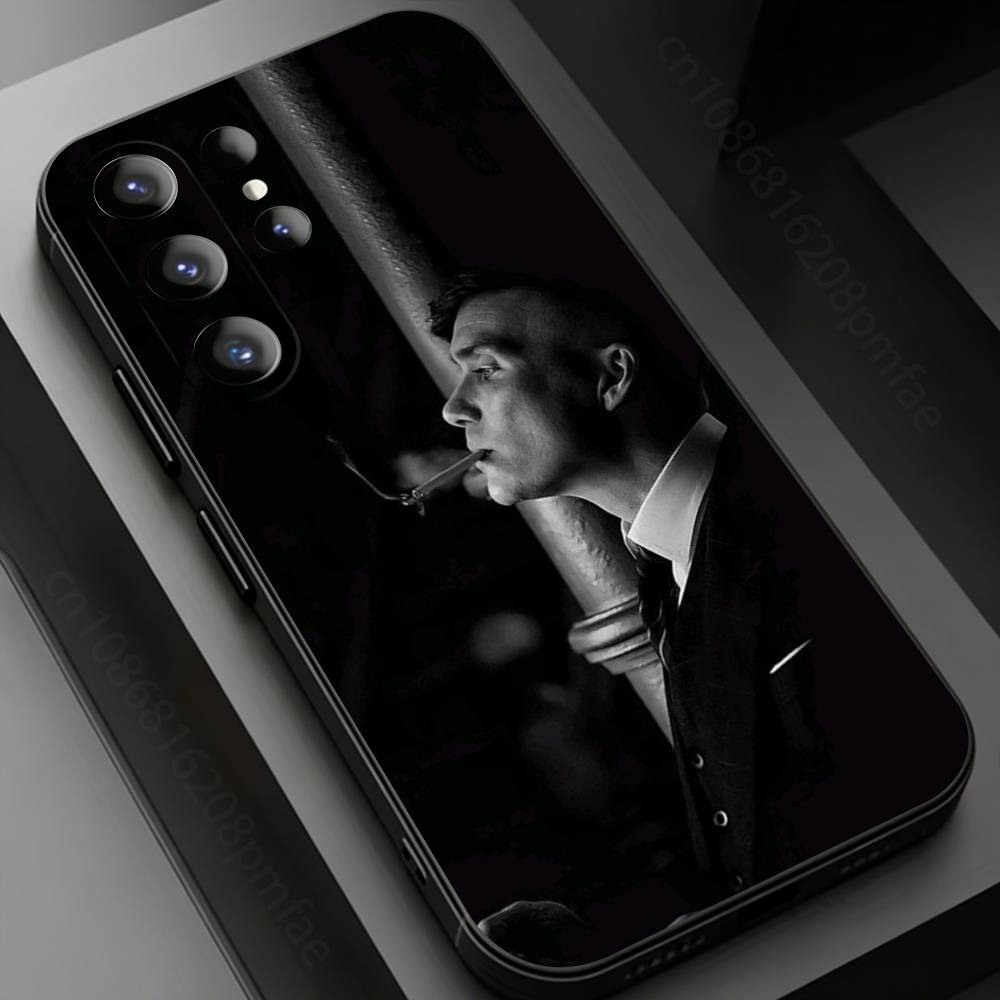 Крутой чехол для телефона P-Peaky B-Blinders для Samsung Galaxy S24,25,26,23 22,21,S20 Plus Ultra FE мягкие чехлы fundas
