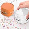 Rechargeable Desktop Vacuum Cleaner High Suction Power Handheld Vacuum Cleaner  School
