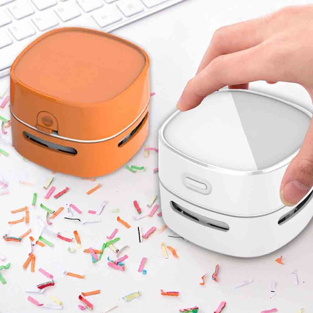 Rechargeable Desktop Vacuum Cleaner High Suction Power Handheld Vacuum Cleaner School