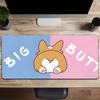 pc Corgi Large Mouse Pad computer mat Desk Mat keyboard mat Office Gaming Table Mat