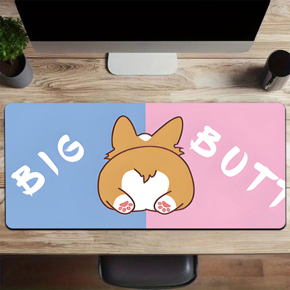 pc Corgi Large Mouse Pad computer mat Desk Mat keyboard mat Office Gaming Table Mat