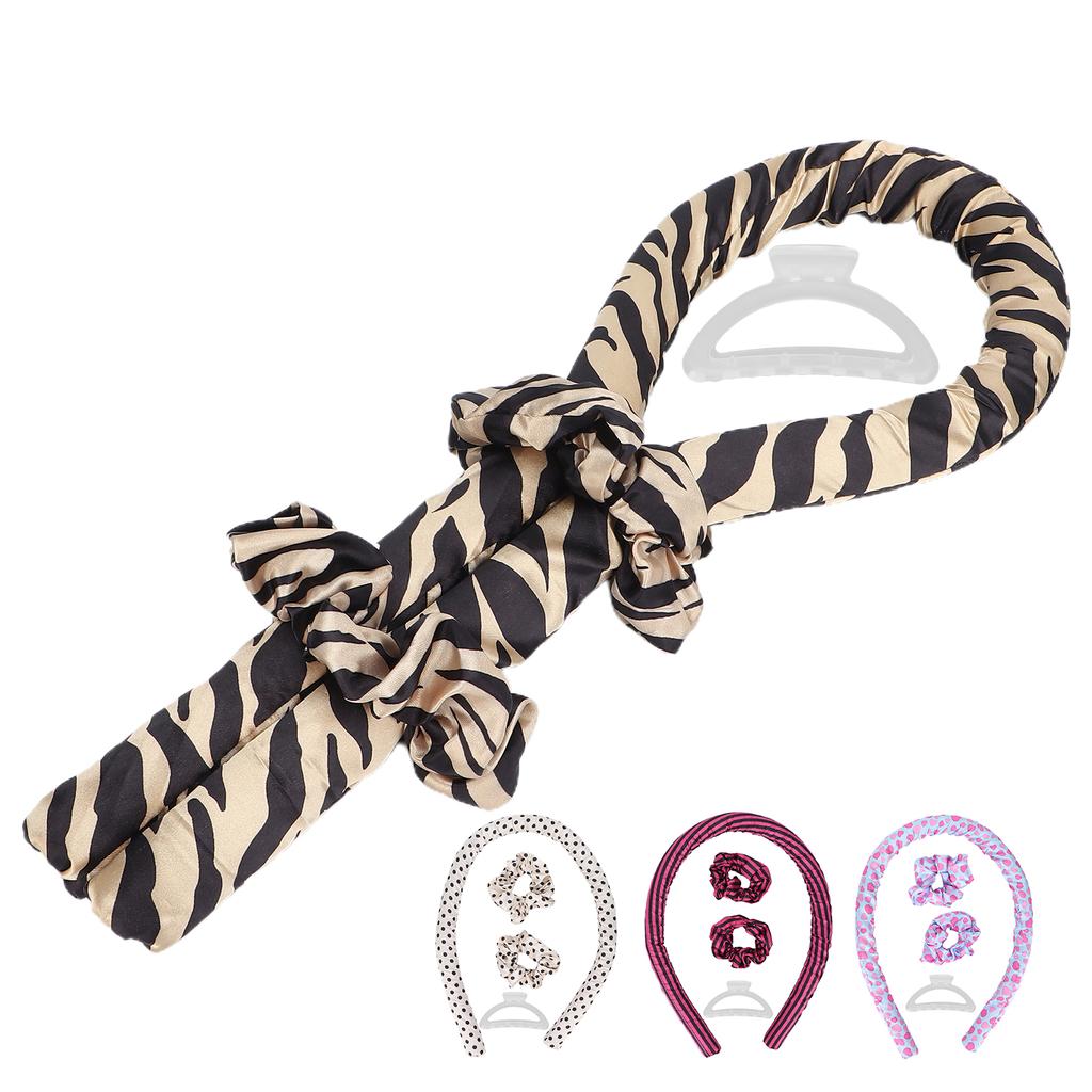 Инструмент для завивки волос, безнагревательный валик для волос, щипцы для завивки волос, без нагрева, бигуди, повязка на голову